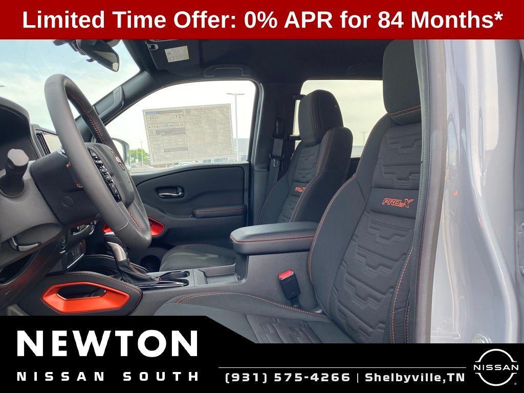 new 2025 Nissan Frontier car, priced at $36,663