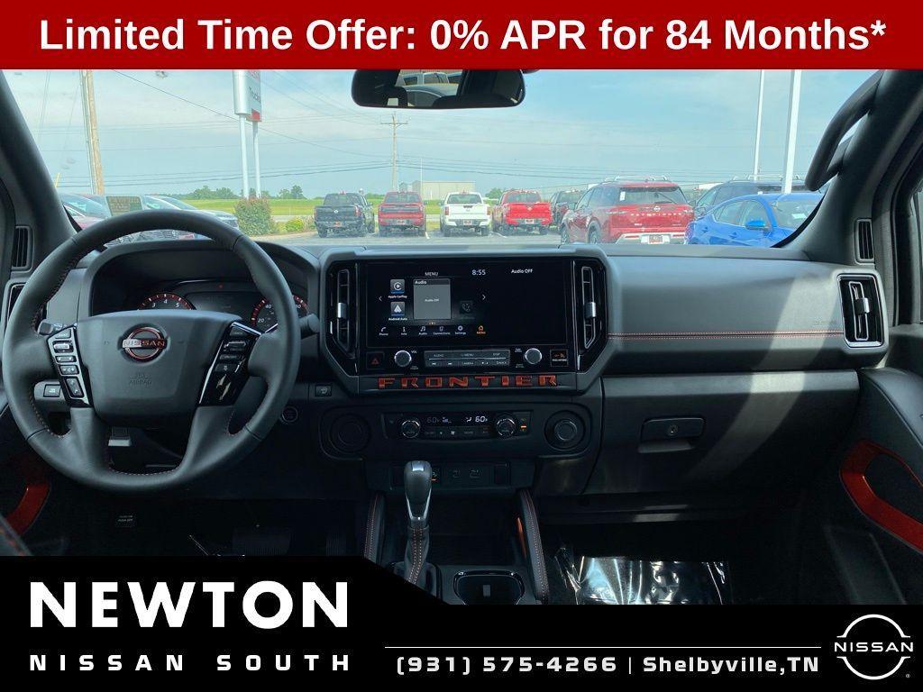 new 2025 Nissan Frontier car, priced at $36,663