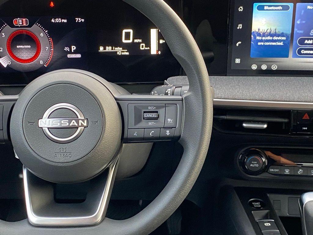 new 2026 Nissan Kicks car, priced at $23,350