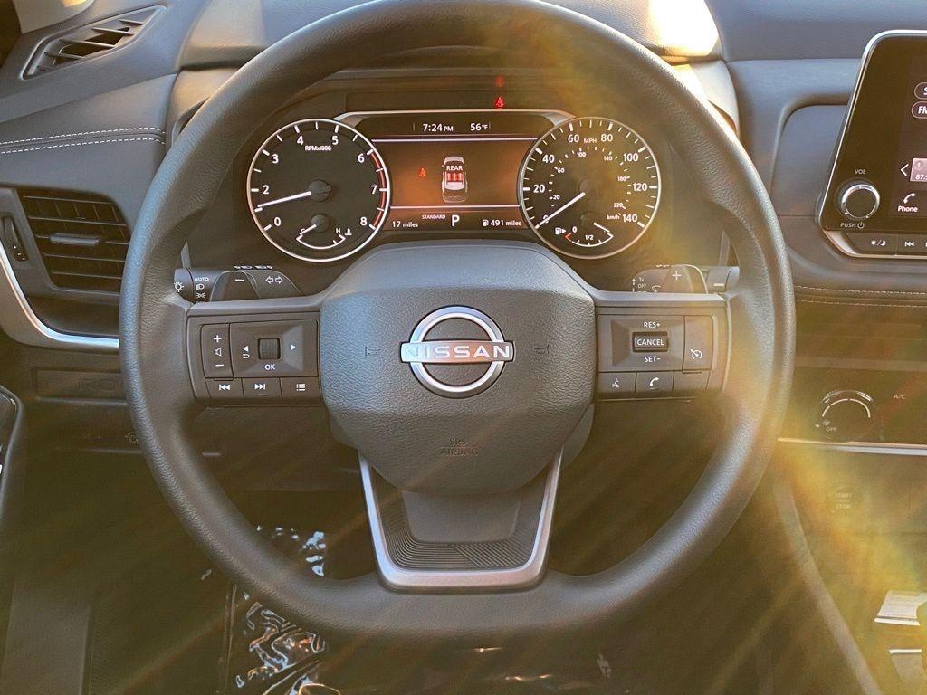 new 2025 Nissan Rogue car, priced at $25,959