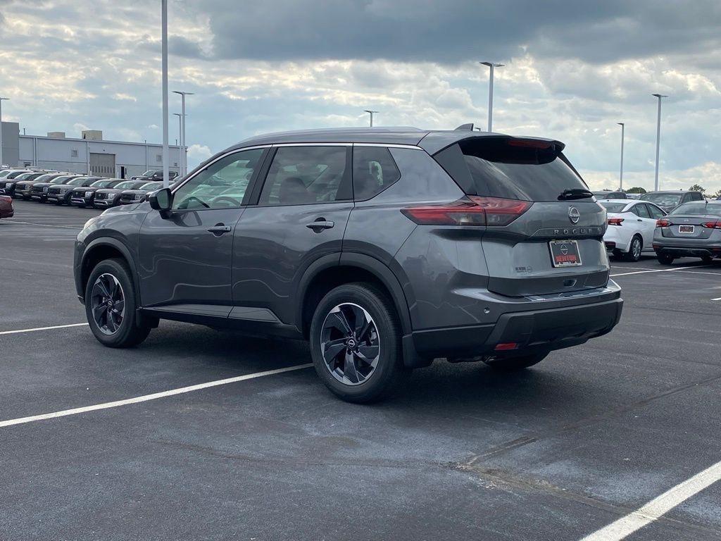 new 2025 Nissan Rogue car, priced at $29,147