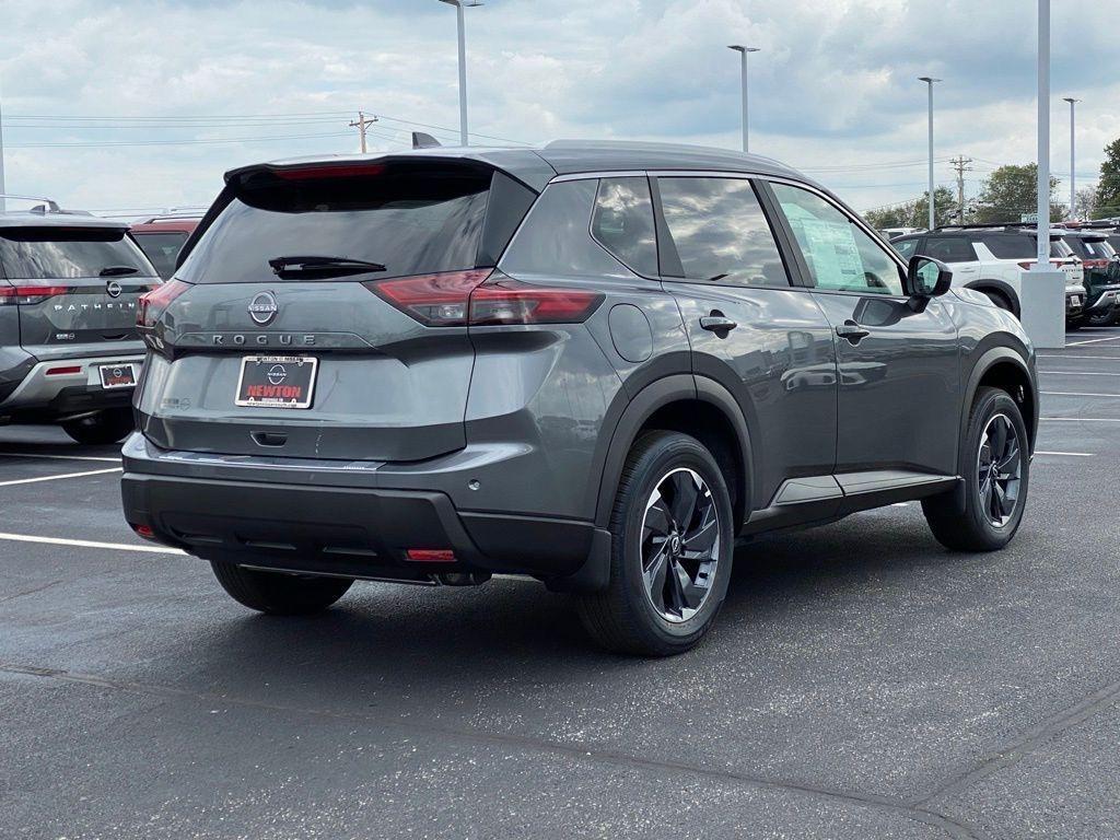 new 2025 Nissan Rogue car, priced at $29,147