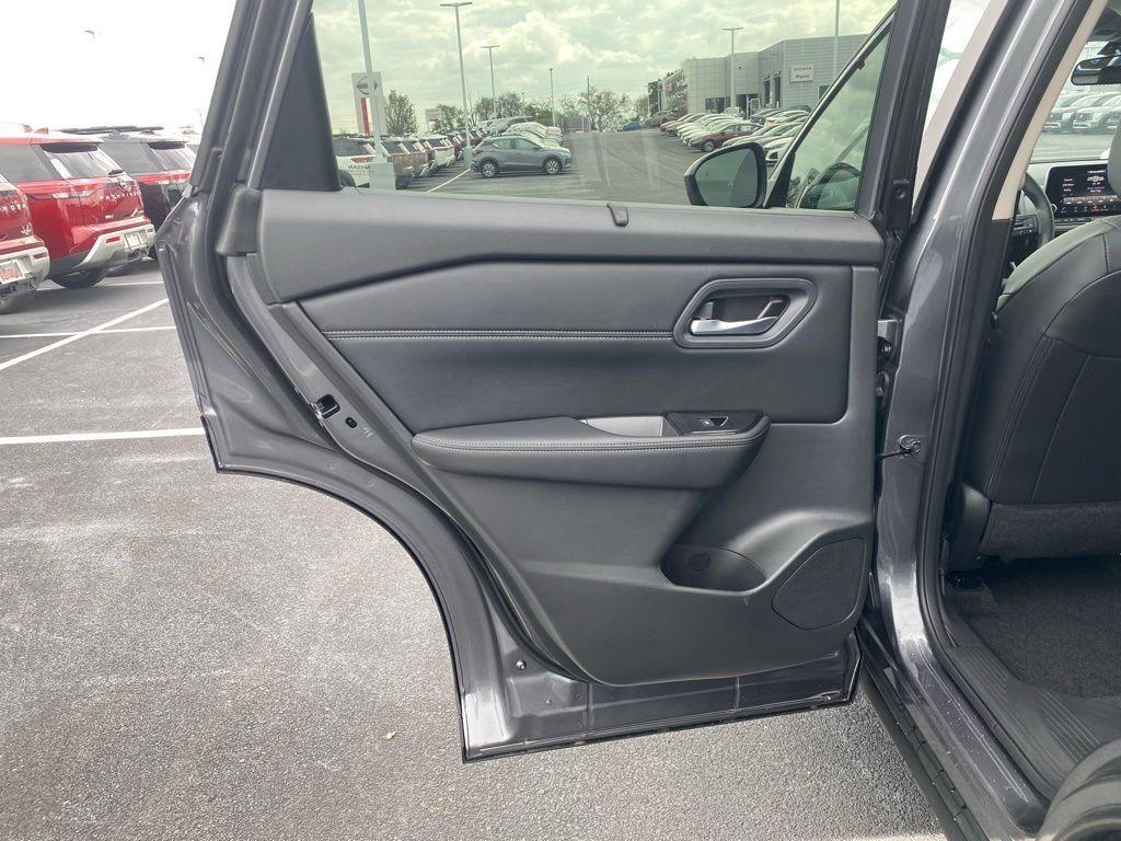 new 2025 Nissan Rogue car, priced at $29,147