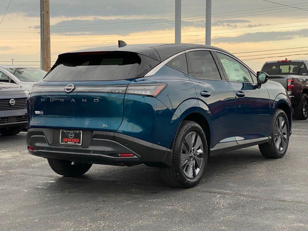 new 2025 Nissan Murano car, priced at $43,628