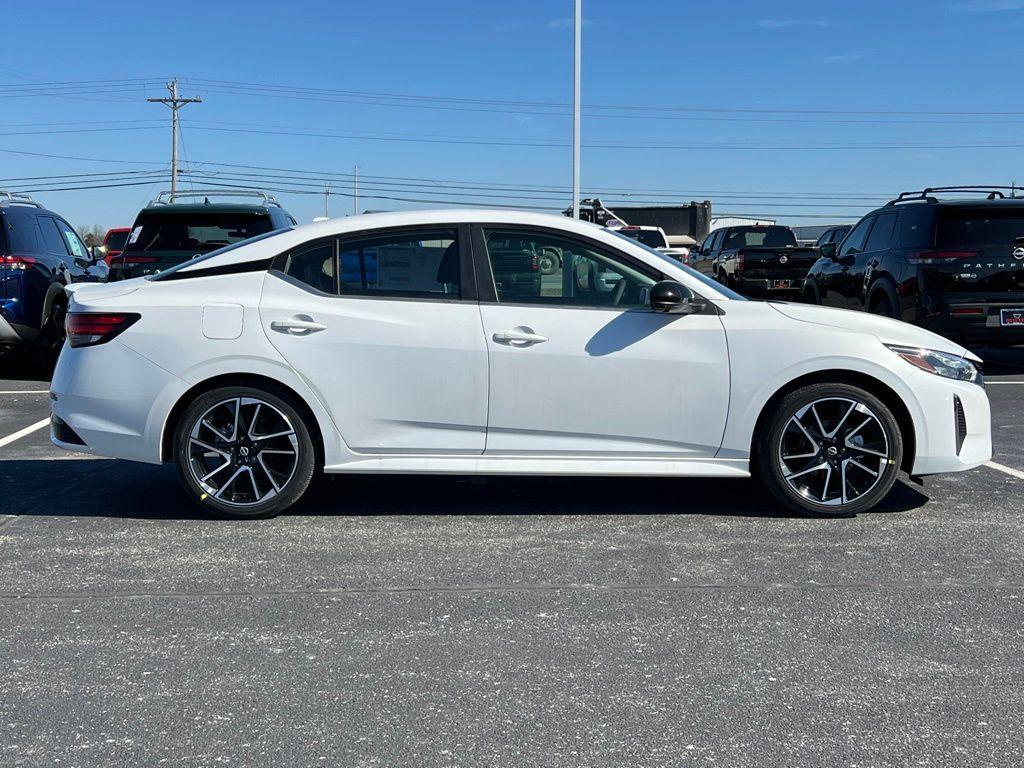 new 2025 Nissan Sentra car, priced at $25,894
