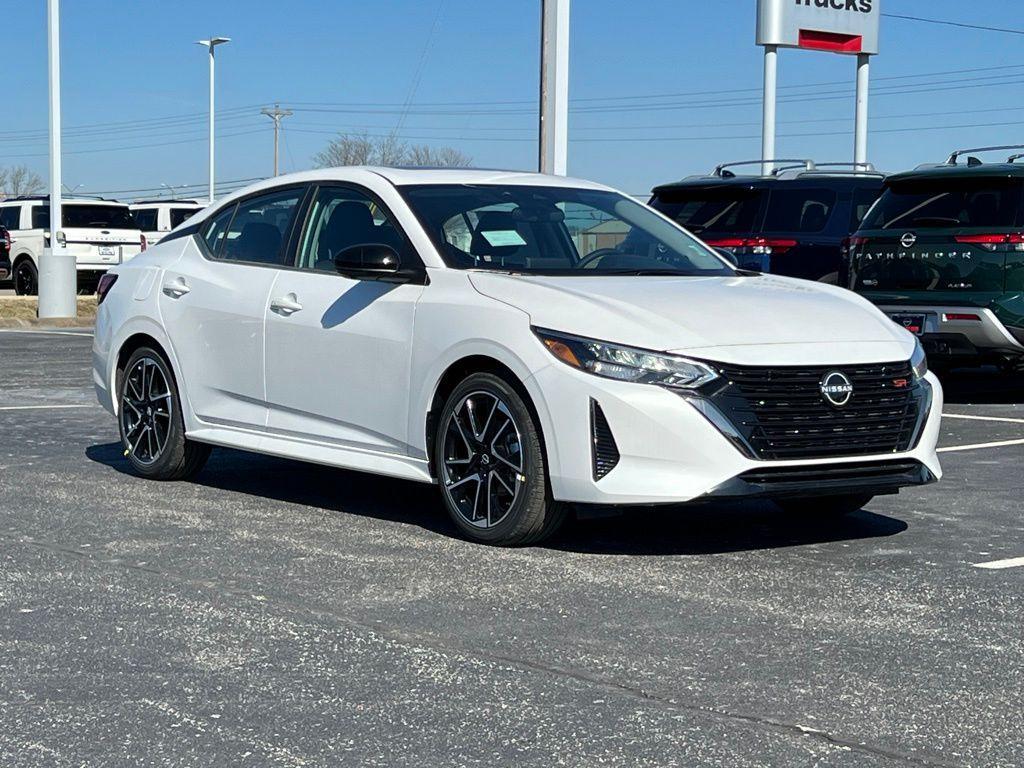 new 2025 Nissan Sentra car, priced at $25,894