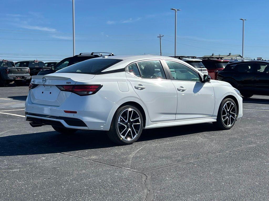 new 2025 Nissan Sentra car, priced at $25,894
