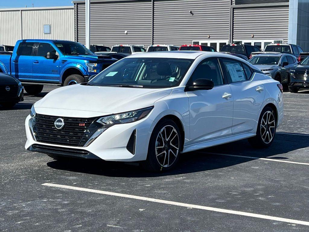 new 2025 Nissan Sentra car, priced at $25,894