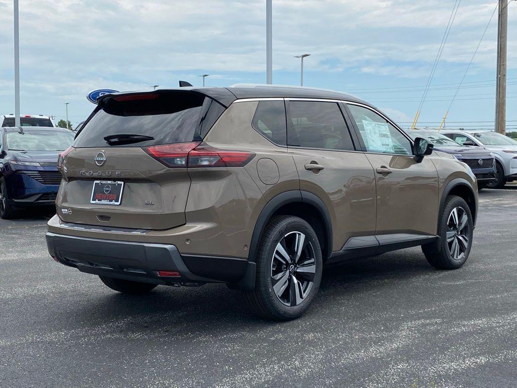 new 2025 Nissan Rogue car, priced at $36,792
