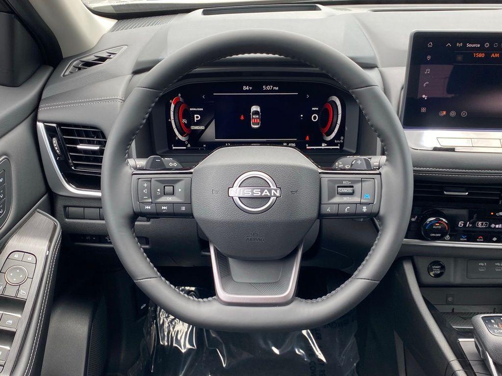new 2025 Nissan Rogue car, priced at $36,792