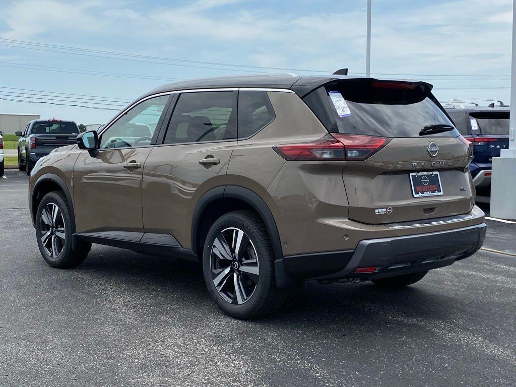 new 2025 Nissan Rogue car, priced at $36,792