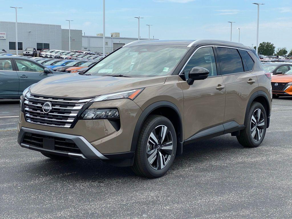 new 2025 Nissan Rogue car, priced at $36,792