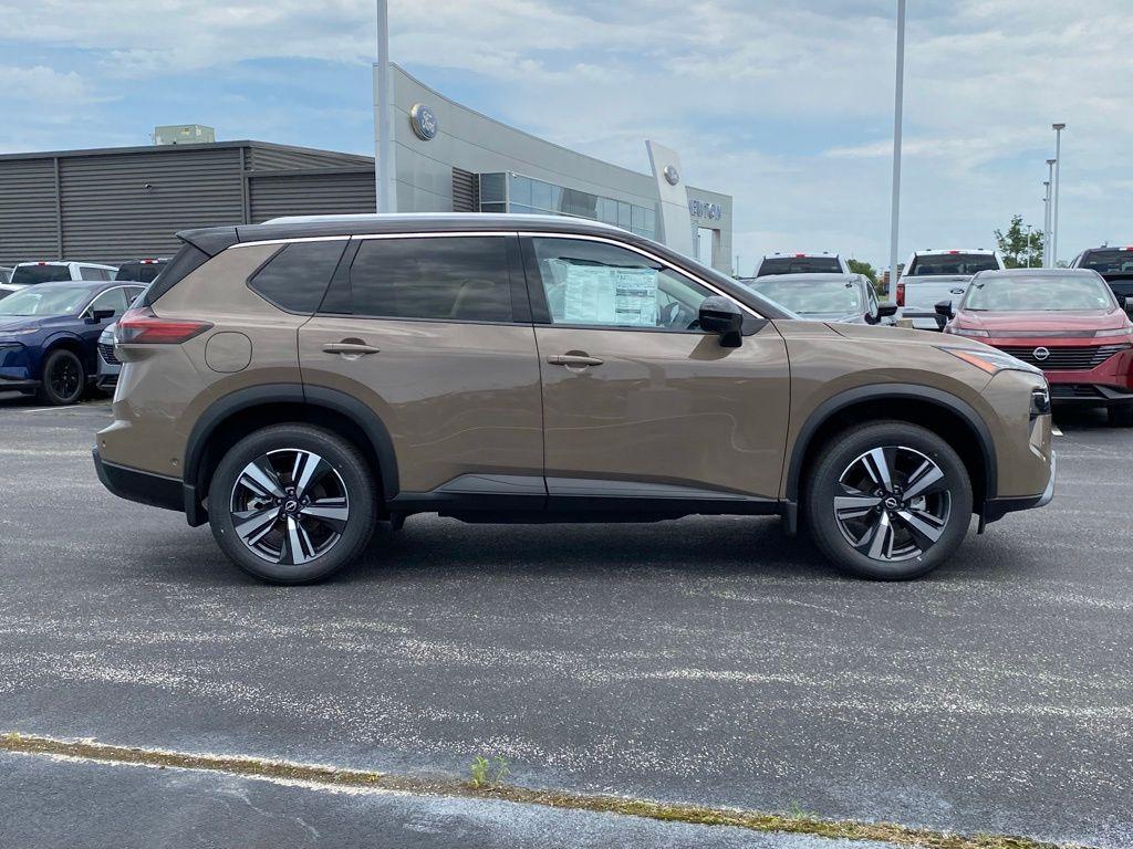 new 2025 Nissan Rogue car, priced at $36,792