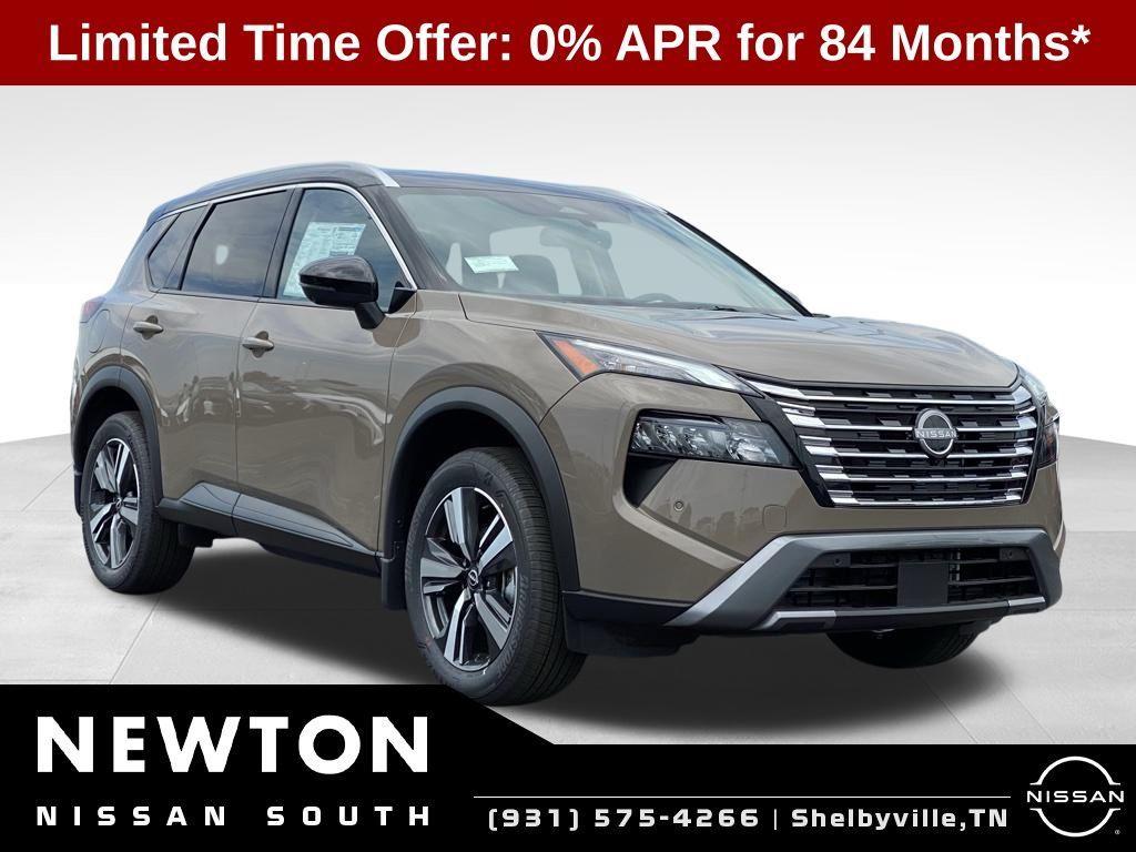 new 2025 Nissan Rogue car, priced at $36,792