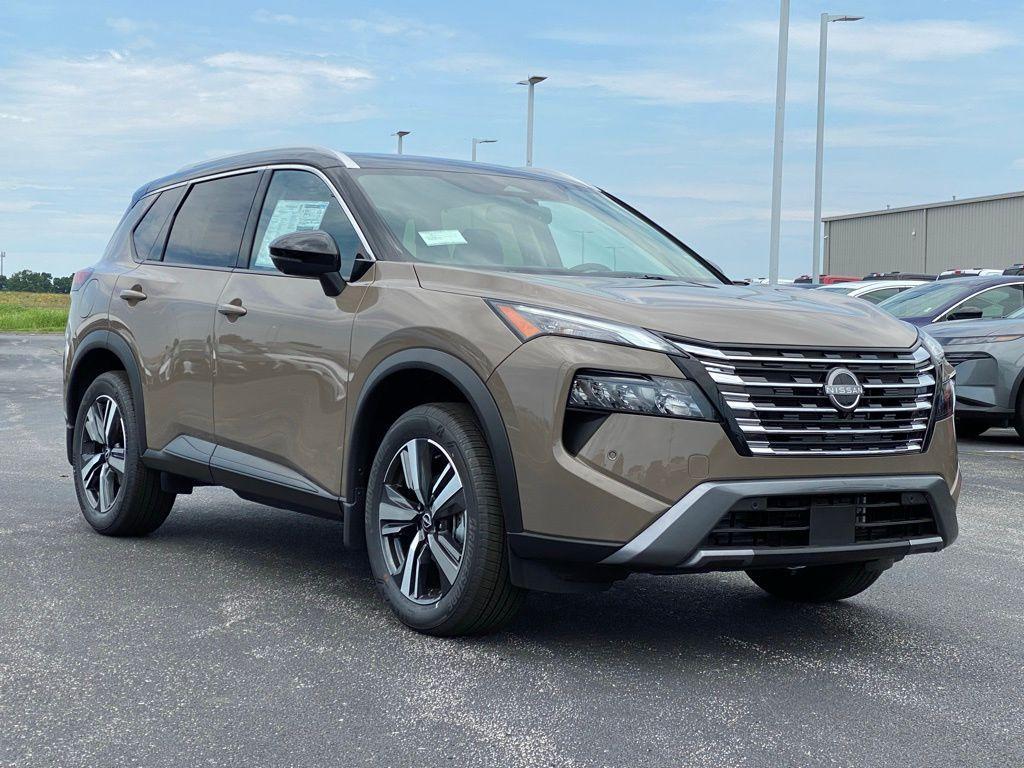 new 2025 Nissan Rogue car, priced at $36,792