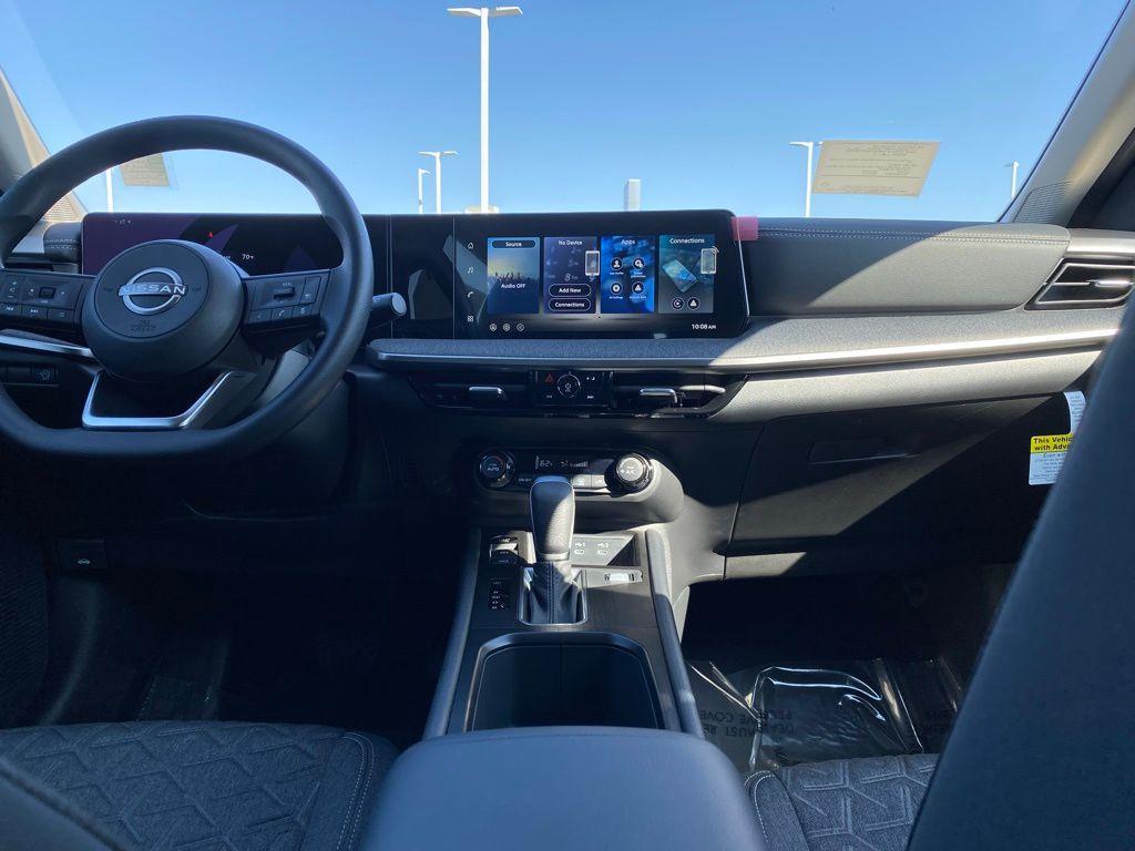 new 2026 Nissan Kicks car, priced at $24,350