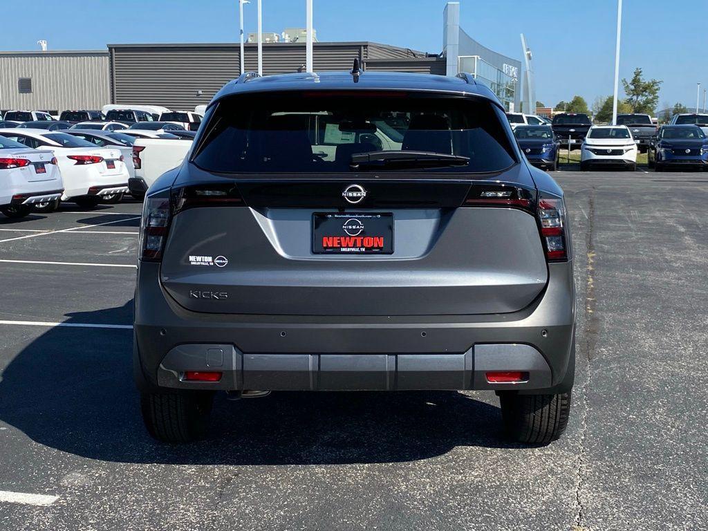 new 2026 Nissan Kicks car, priced at $24,350