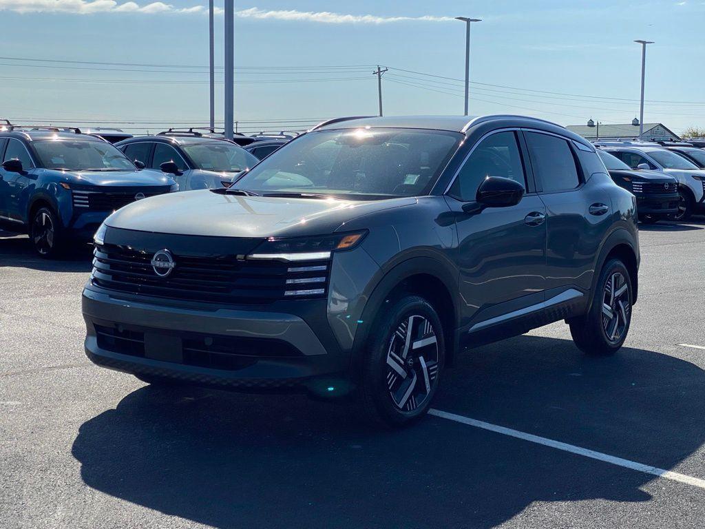 new 2026 Nissan Kicks car, priced at $24,350