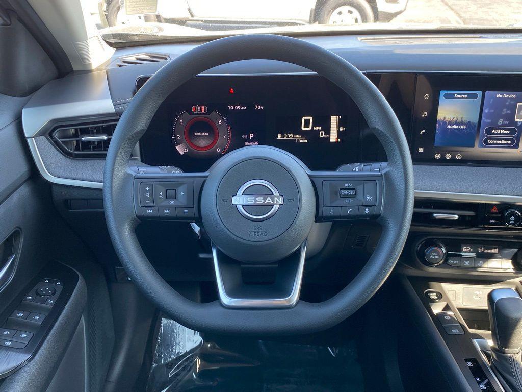 new 2026 Nissan Kicks car, priced at $24,350