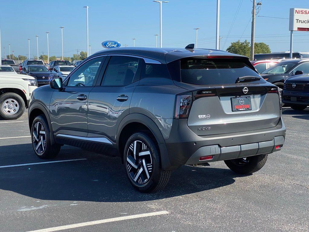 new 2026 Nissan Kicks car, priced at $24,350