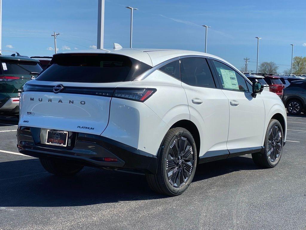 new 2025 Nissan Murano car, priced at $46,555