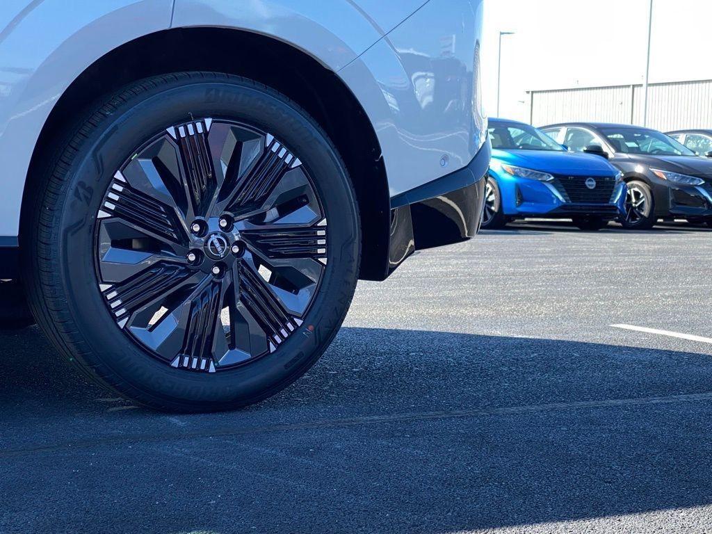 new 2025 Nissan Murano car, priced at $46,555