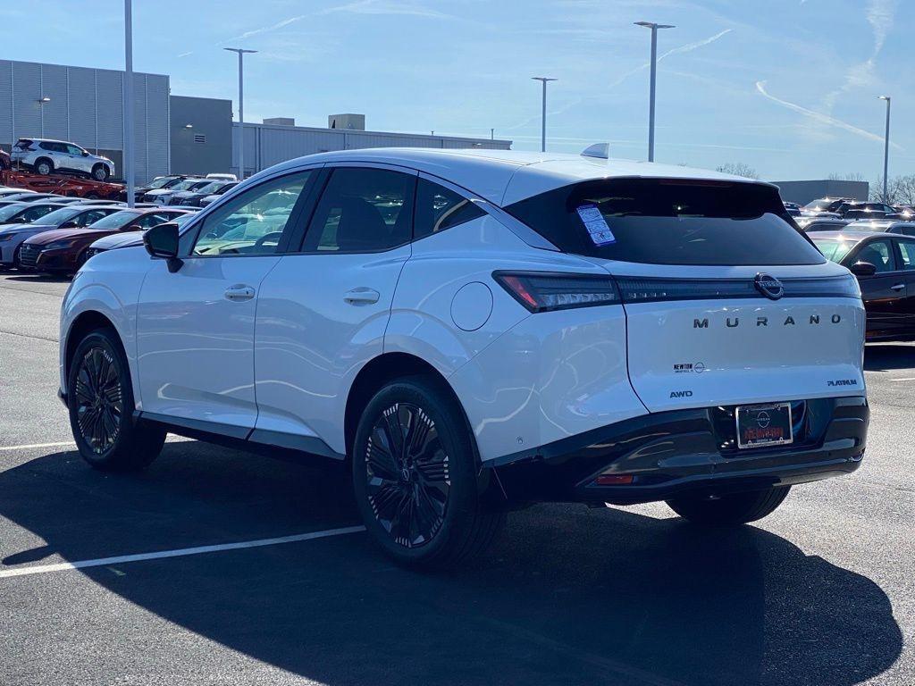 new 2025 Nissan Murano car, priced at $46,555