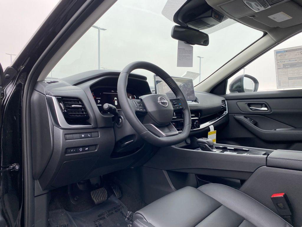 new 2025 Nissan Rogue car, priced at $36,909