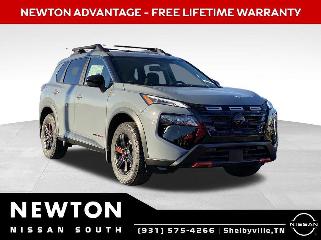 new 2025 Nissan Rogue car, priced at $34,064