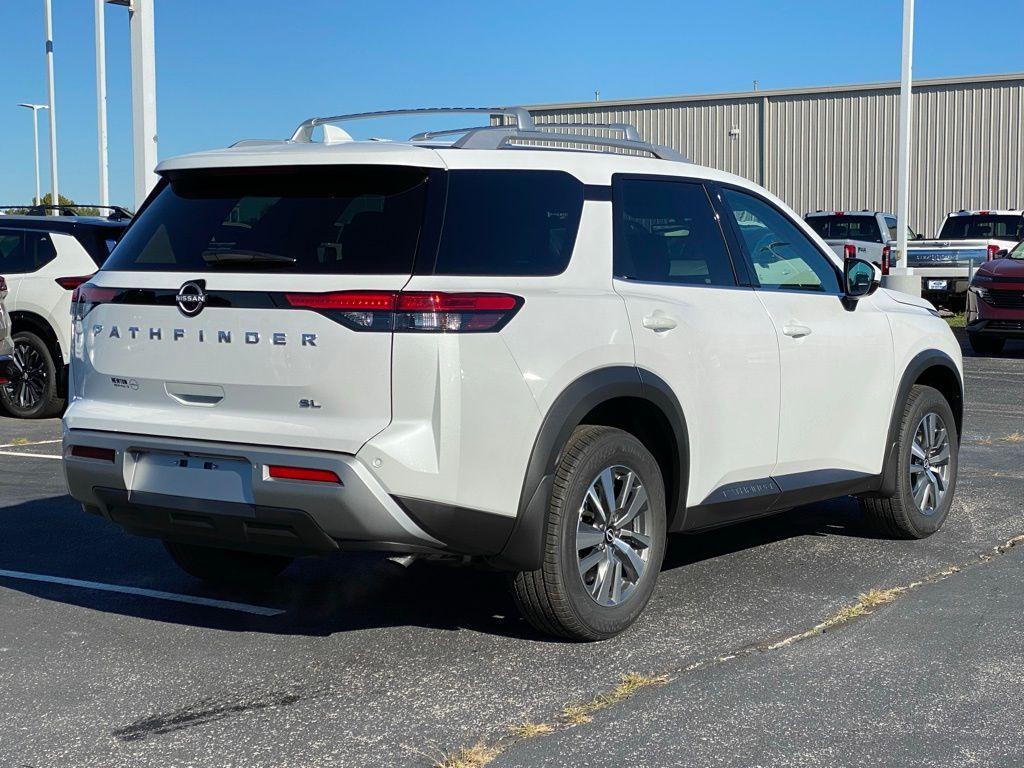 new 2025 Nissan Pathfinder car, priced at $35,930