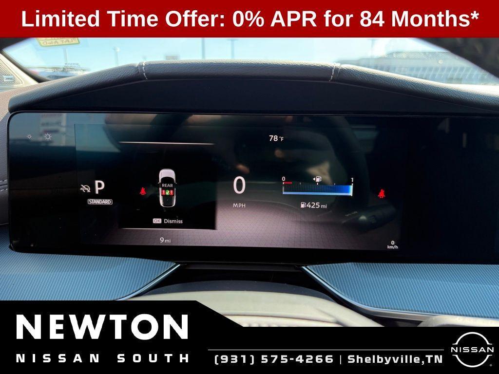 new 2025 Nissan Murano car, priced at $45,464