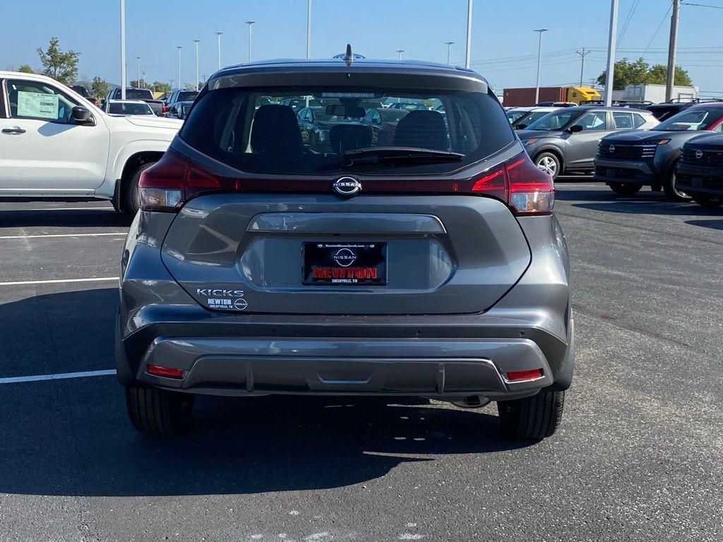 new 2025 Nissan Kicks Play car, priced at $21,840