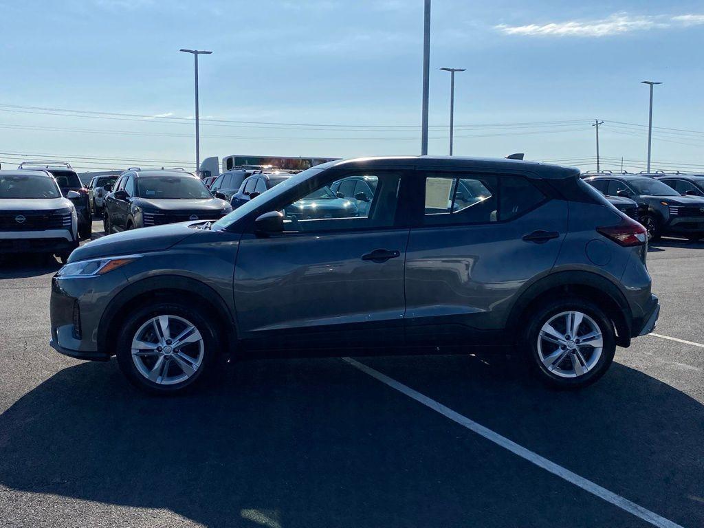 new 2025 Nissan Kicks Play car, priced at $21,840