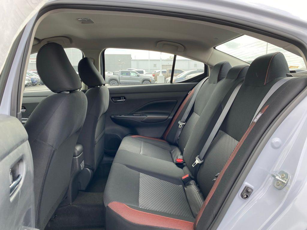 new 2025 Nissan Versa car, priced at $19,900