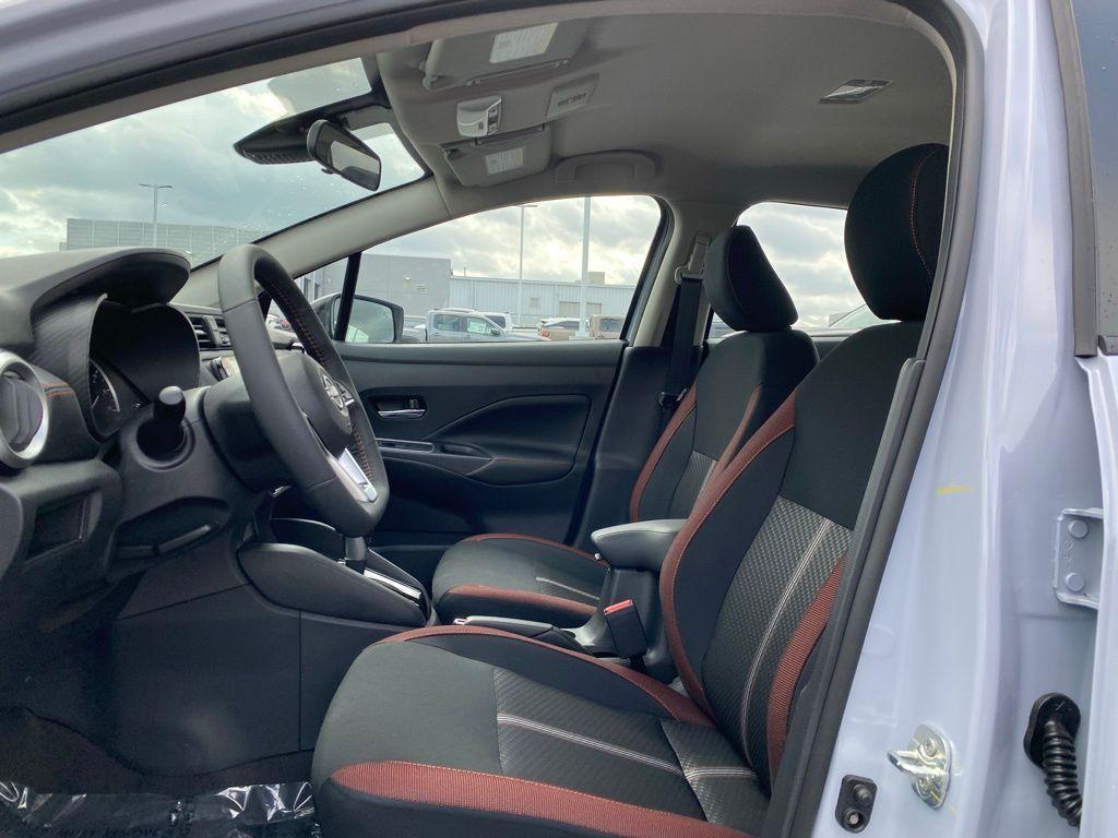 new 2025 Nissan Versa car, priced at $19,900