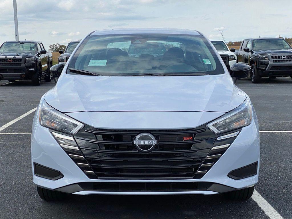 new 2025 Nissan Versa car, priced at $19,900