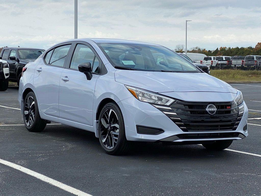new 2025 Nissan Versa car, priced at $19,900