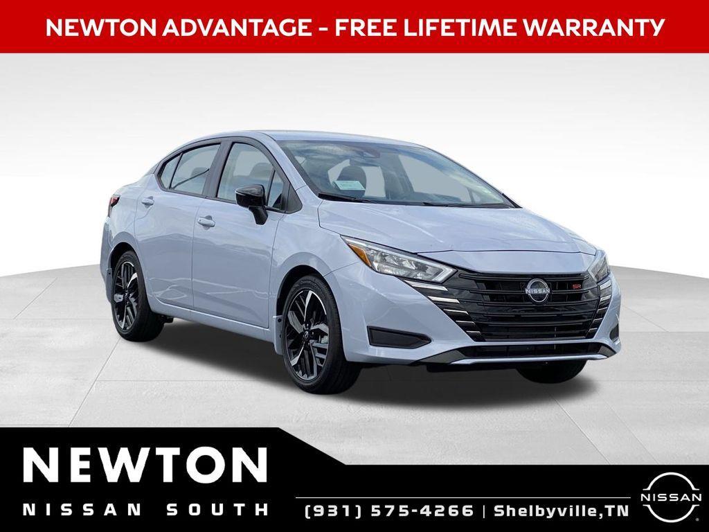 new 2025 Nissan Versa car, priced at $19,900