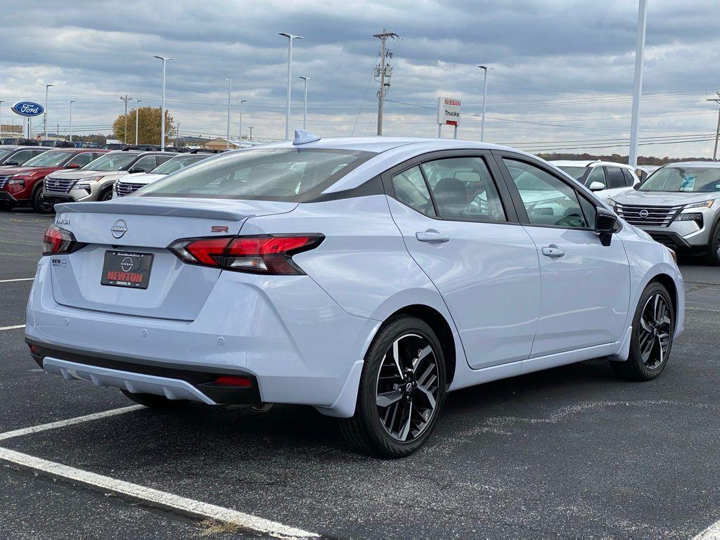 new 2025 Nissan Versa car, priced at $19,900