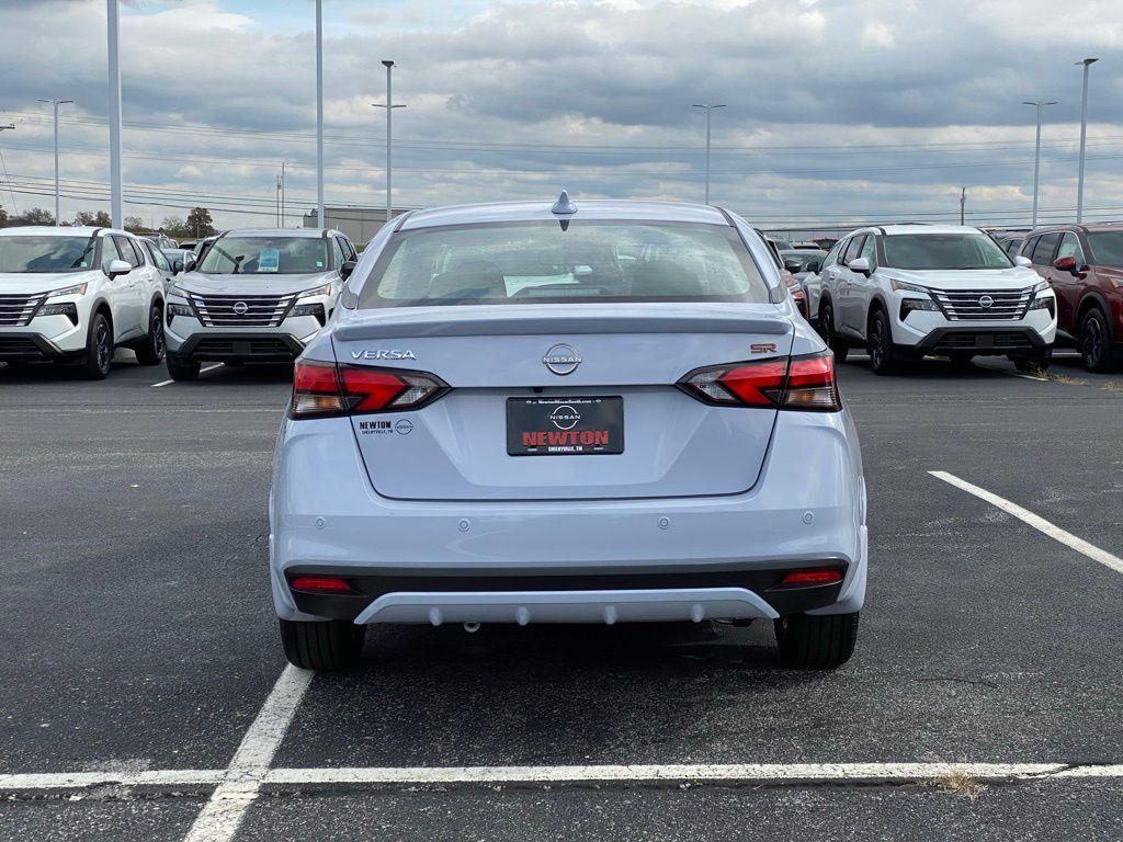 new 2025 Nissan Versa car, priced at $19,900
