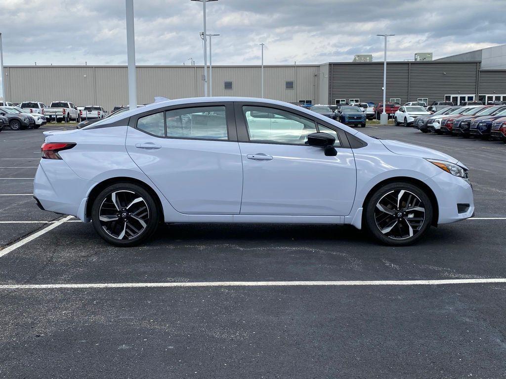new 2025 Nissan Versa car, priced at $19,900