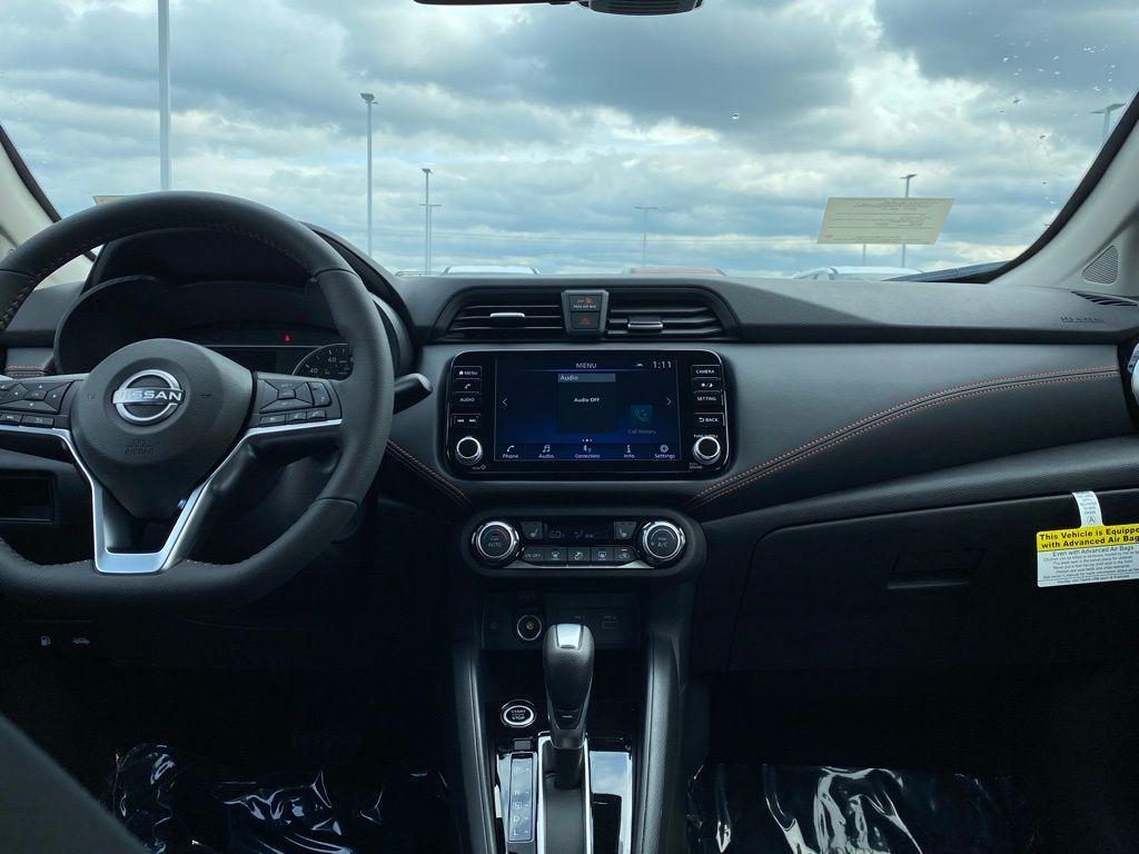 new 2025 Nissan Versa car, priced at $19,900