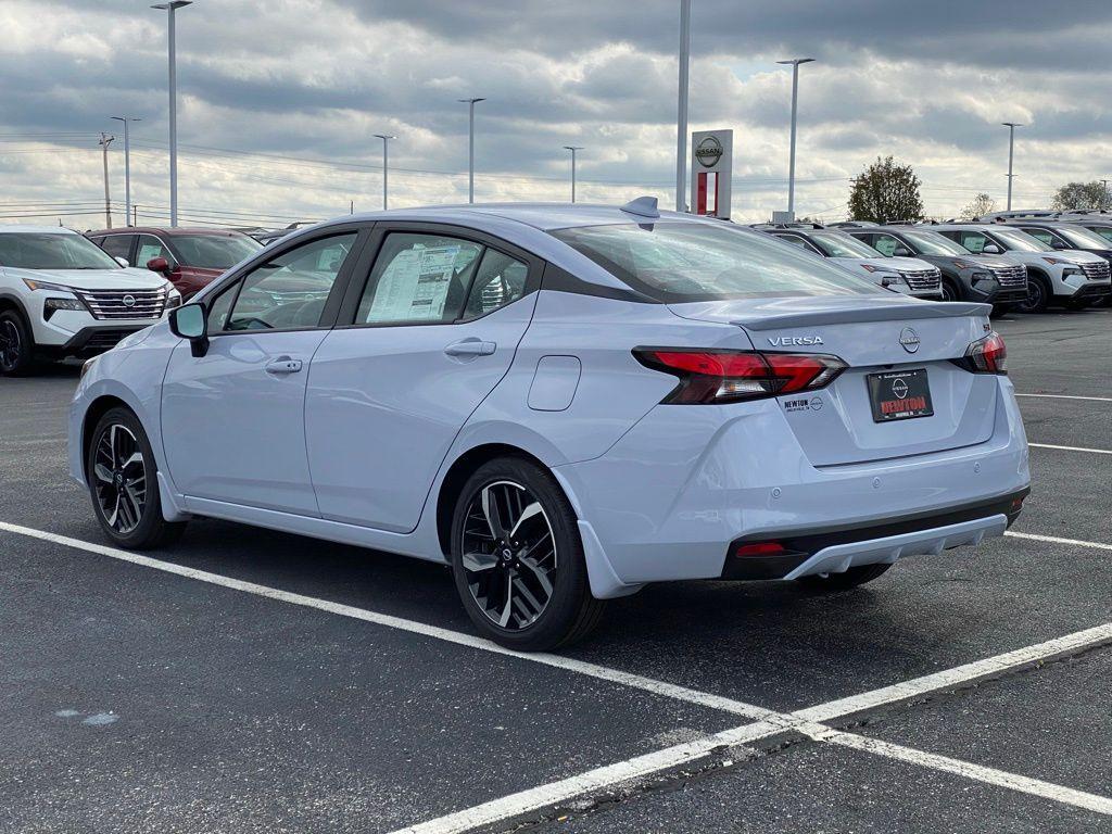 new 2025 Nissan Versa car, priced at $19,900