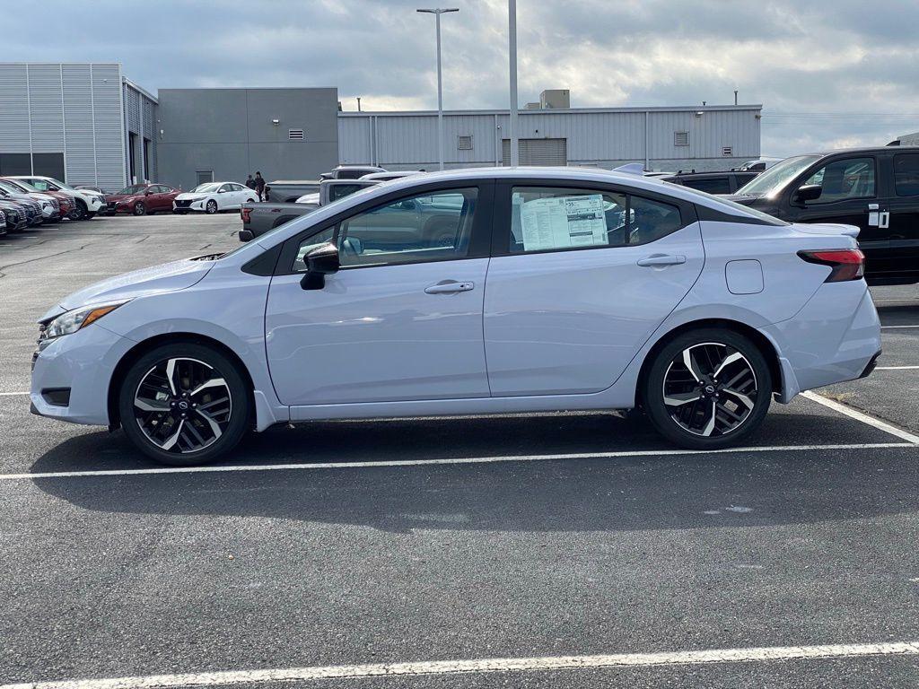 new 2025 Nissan Versa car, priced at $19,900