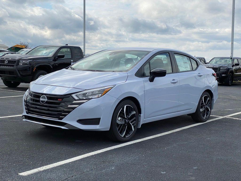 new 2025 Nissan Versa car, priced at $19,900