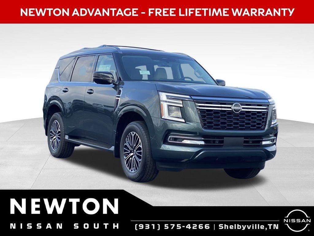 new 2026 Nissan Armada car, priced at $73,908