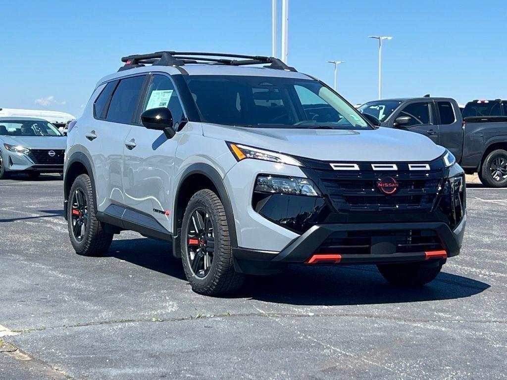 new 2025 Nissan Rogue car, priced at $30,246