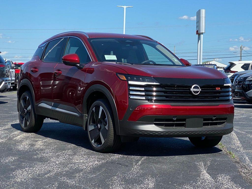 new 2025 Nissan Kicks car, priced at $25,797