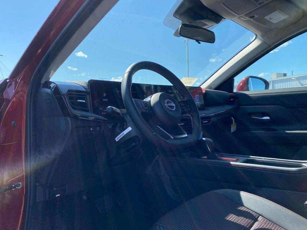 new 2025 Nissan Kicks car, priced at $25,797