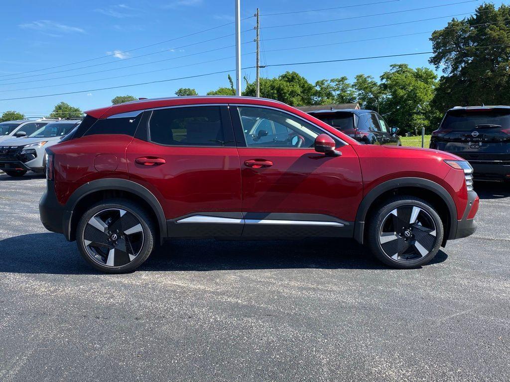 new 2025 Nissan Kicks car, priced at $25,797